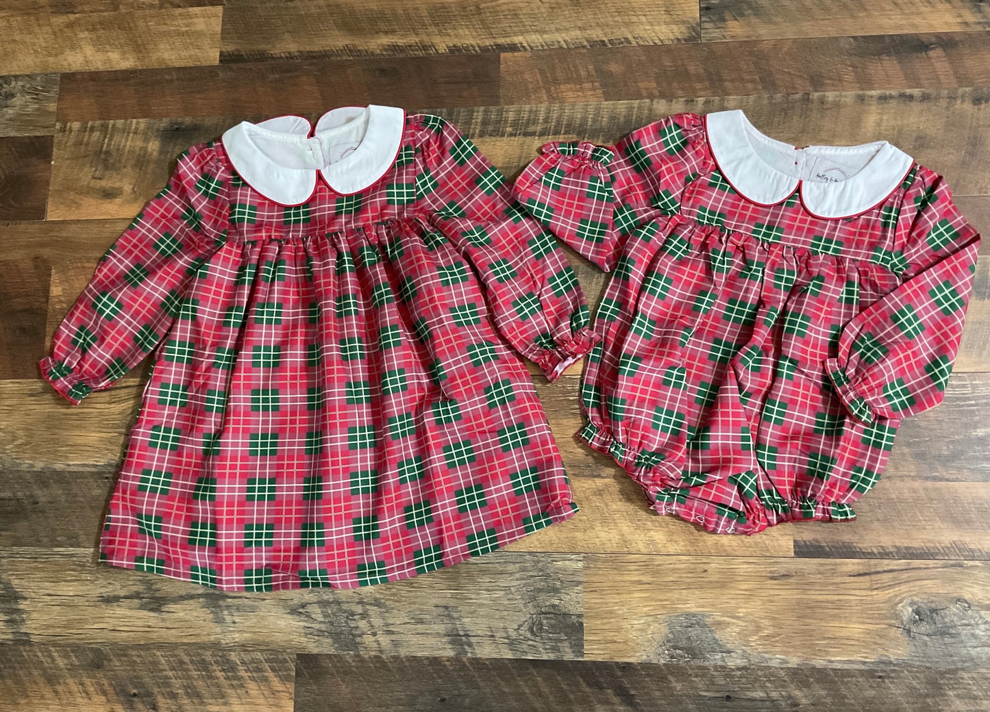 Plaid & Proper Sibling Collection