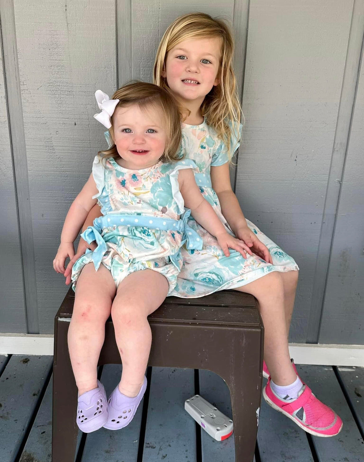 Sister Sister Floral Dress
