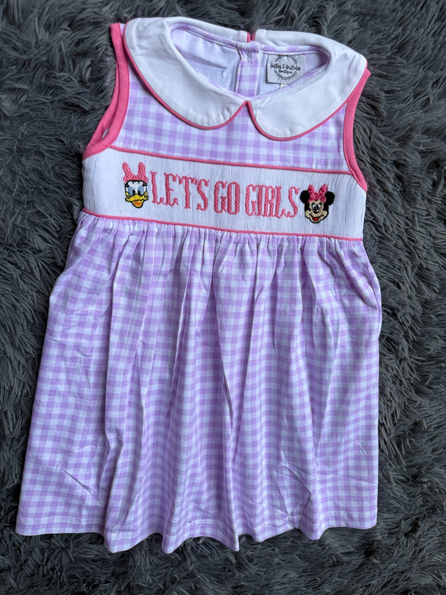 Let’s Go Girls Smocked Sister Collection