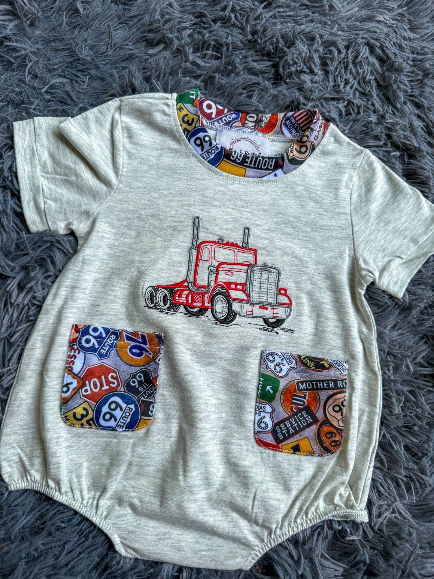 Keep On Truckin’ Boy Bubble