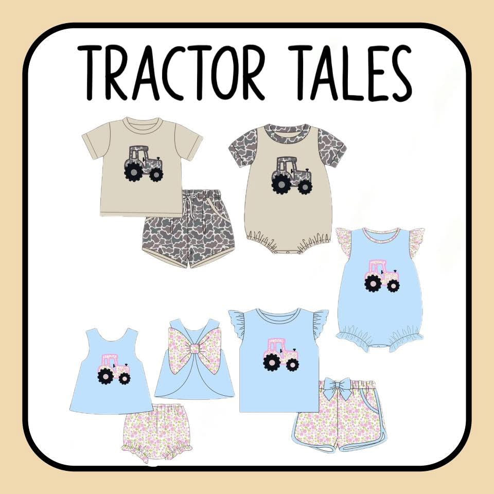 Tractor Tales Sibling Collection