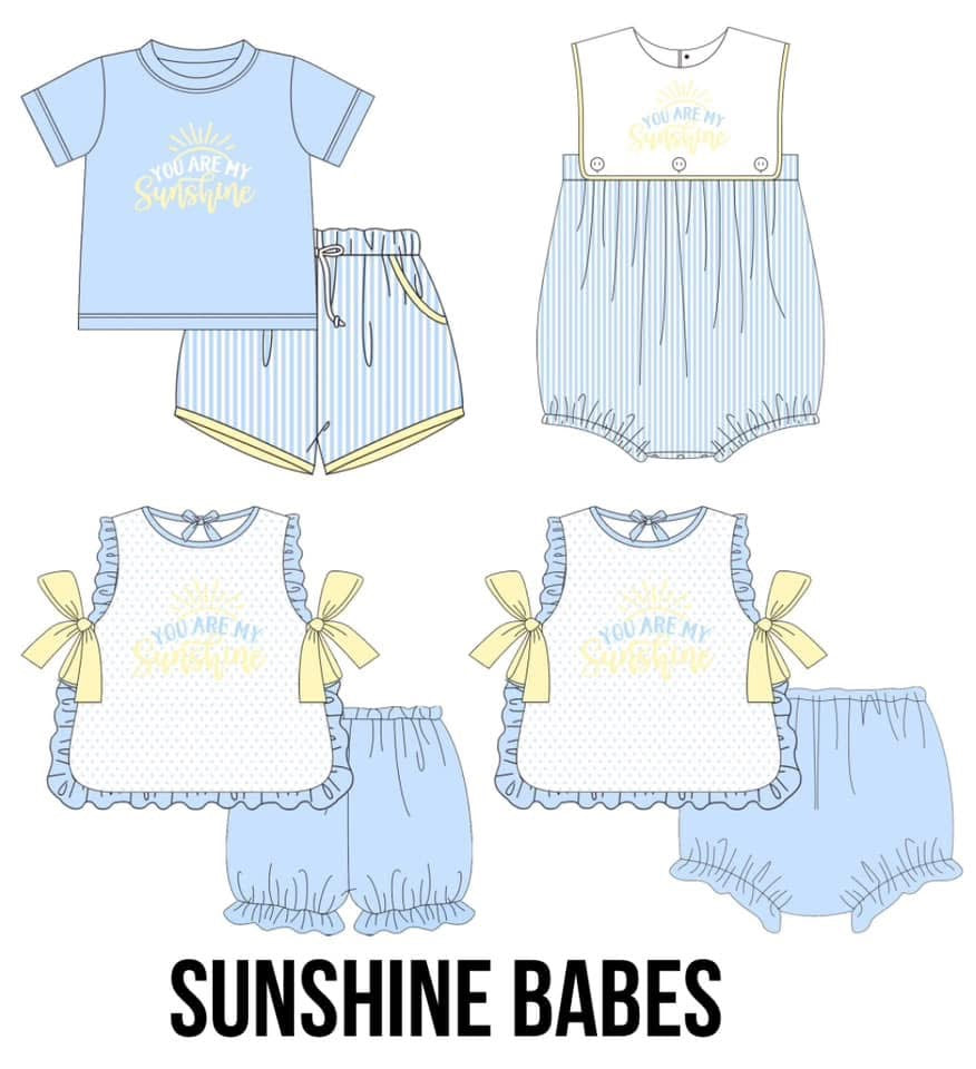 Sunshine Babes Collection