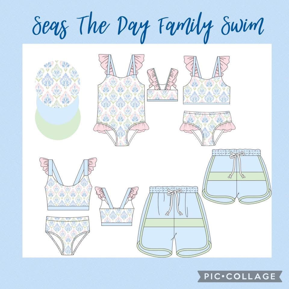 Seas The Day Swim
