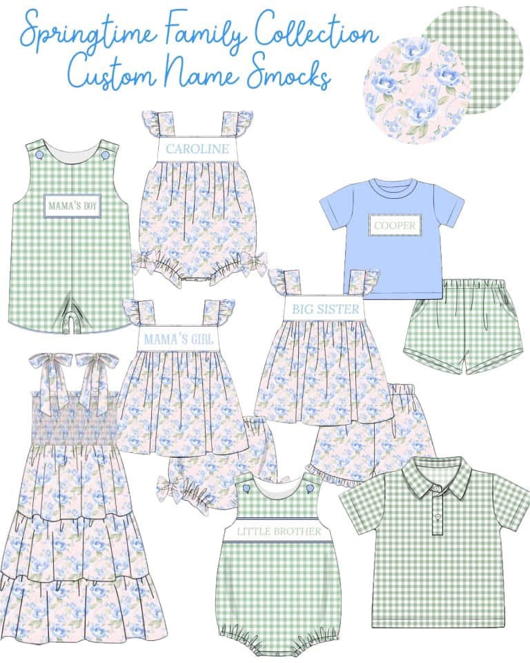 Springtime Mama’s Girl Collection