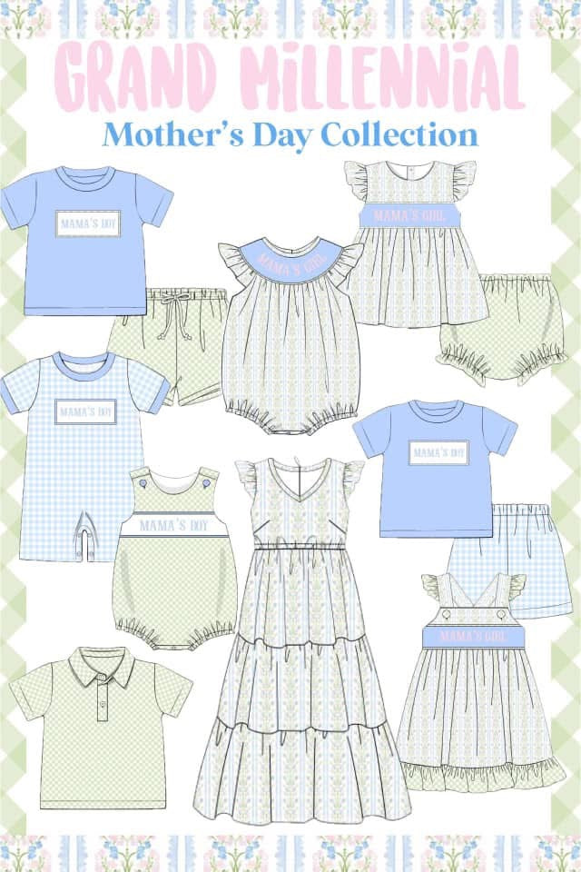 Grand Millennial Mothers Day Collection