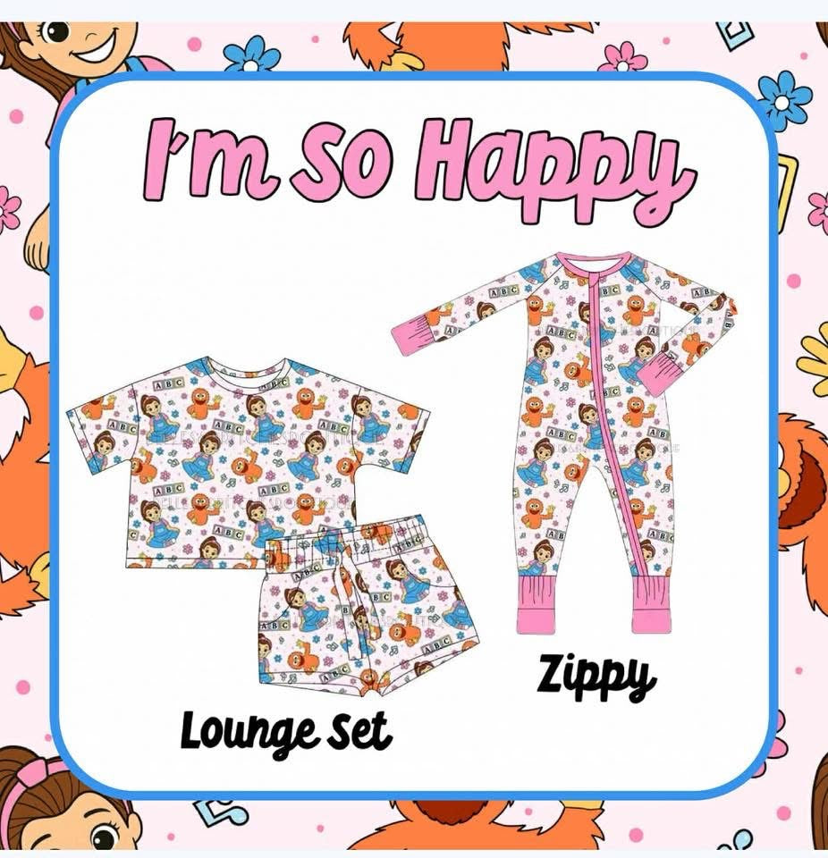 Iām So Happy Bamboo Lounge Set