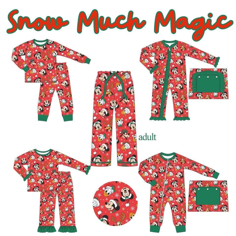 WS PO#31 Snow Much Magic ETA November to BBB