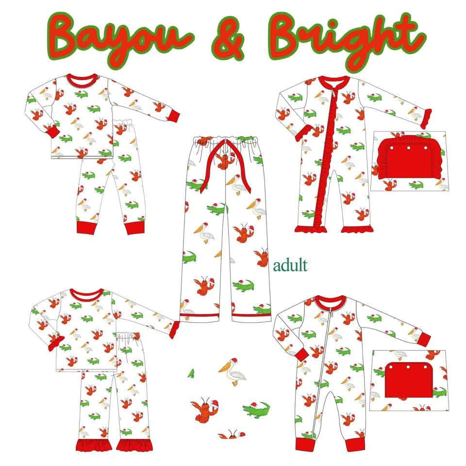 WS PO#31 Bayou & Bright ETA November to BBB