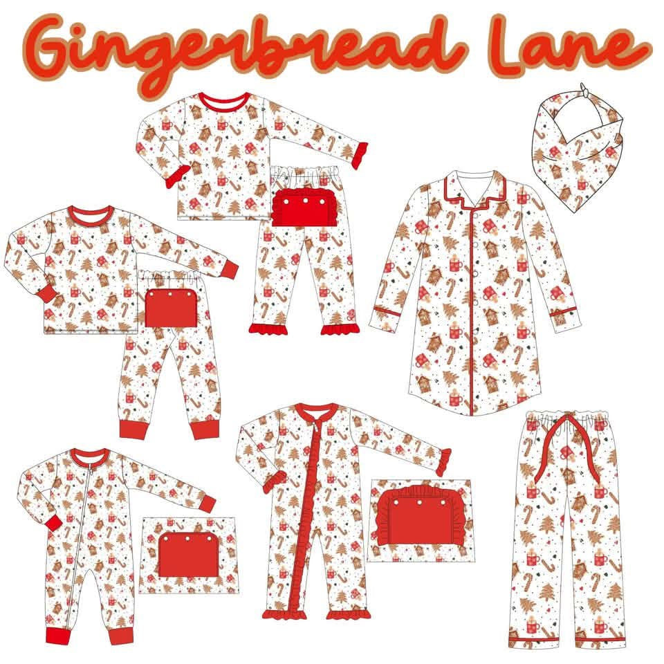 WS PO#31 Gingerbread Lane ETA November to BBB