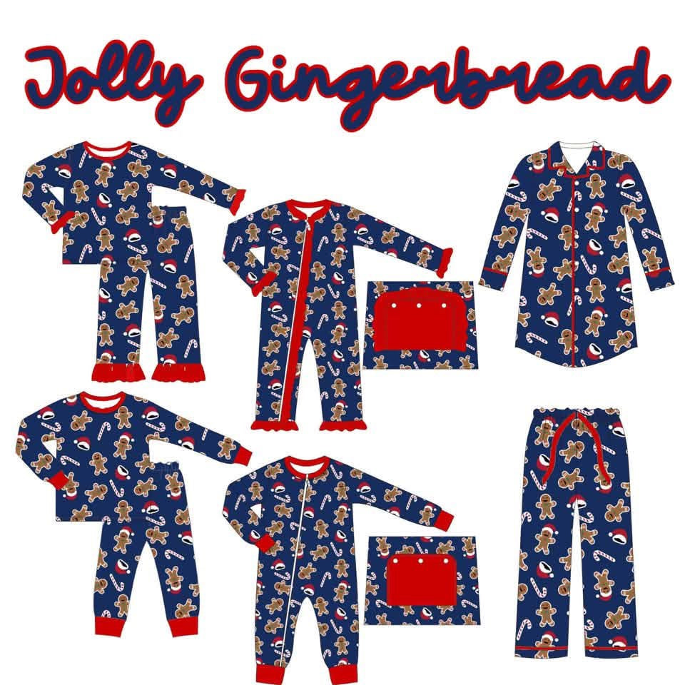 WS PO#31 Jolly Gingerbread ETA November to BBB