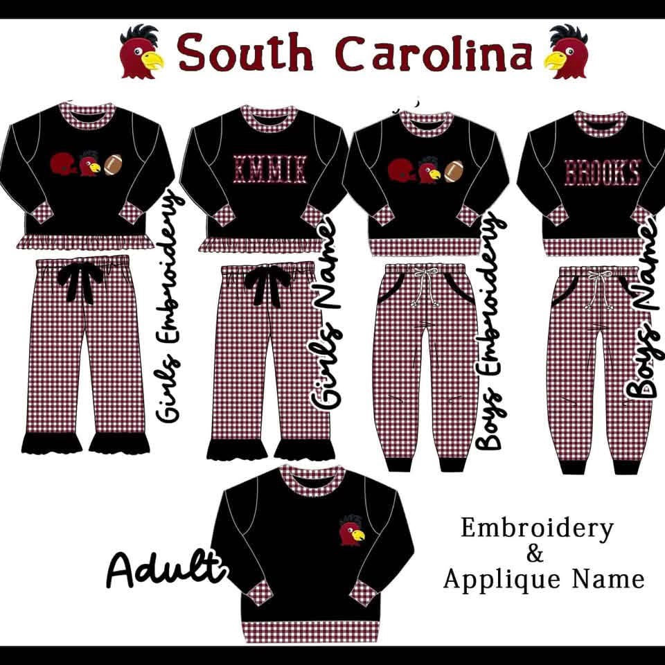WS PO#80 SOUTH CAROLINA GAMEDAY ETA Late December to BBB