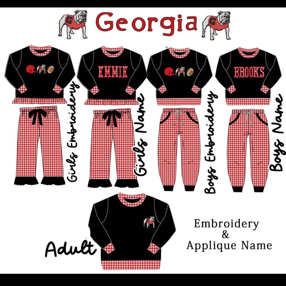 WS PO#80 GEORGIA GAMEDAY ETA Late December to BBB