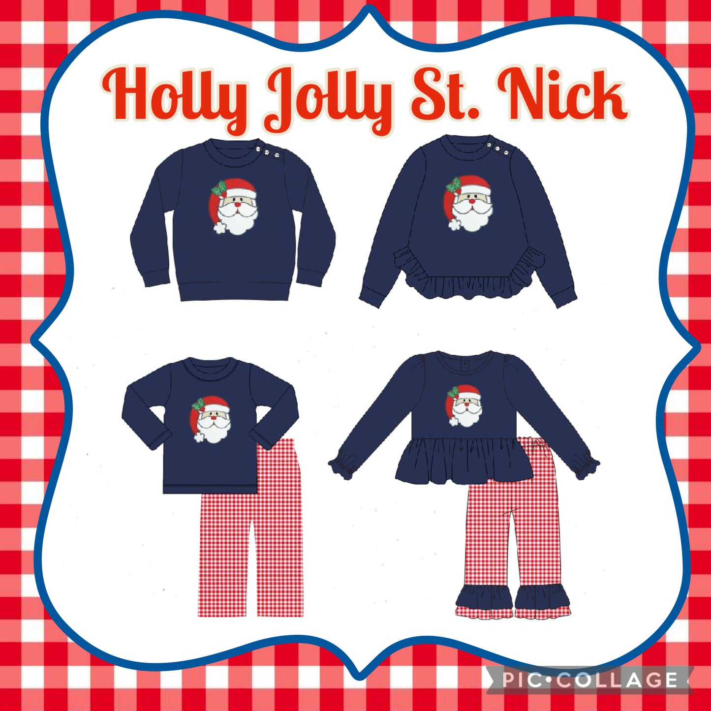 WS PO#22 Holly Jolly St. Nick ETA October to BBB