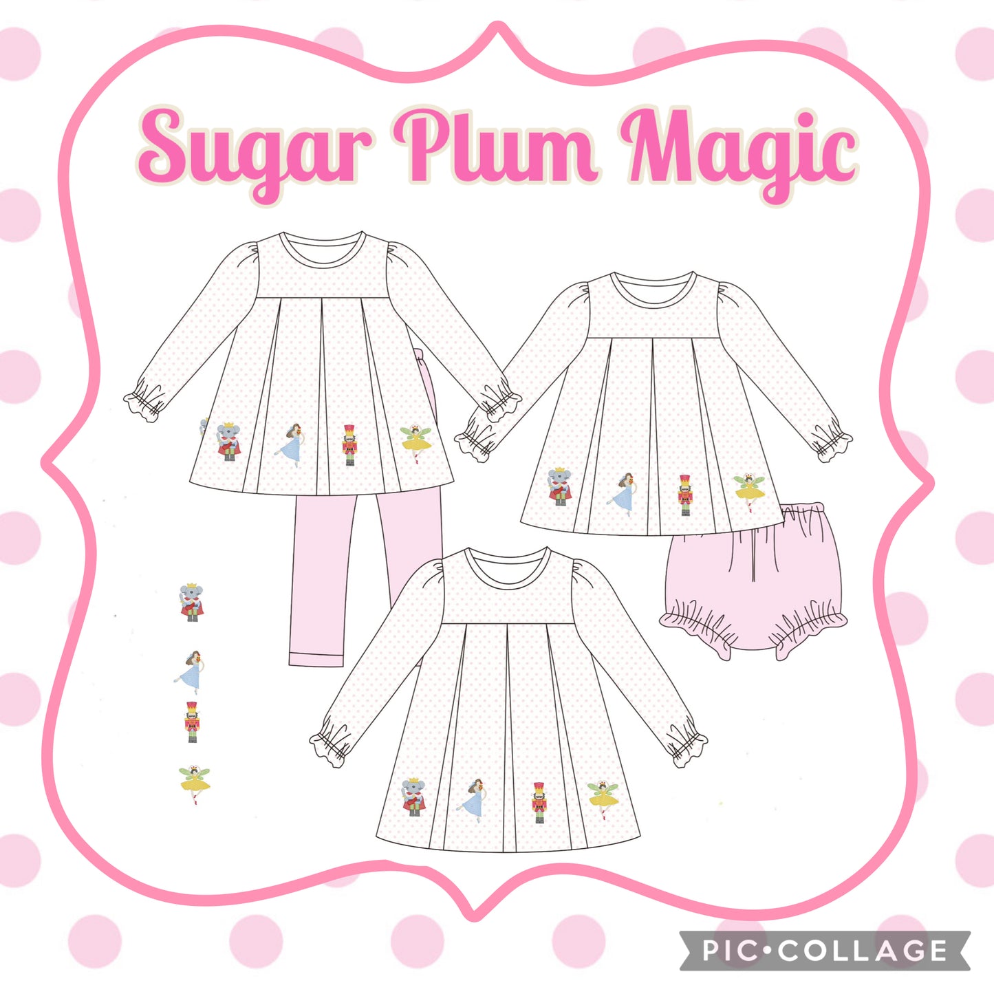 WS PO#22 Sugar Plum Magic ETA October to BBB