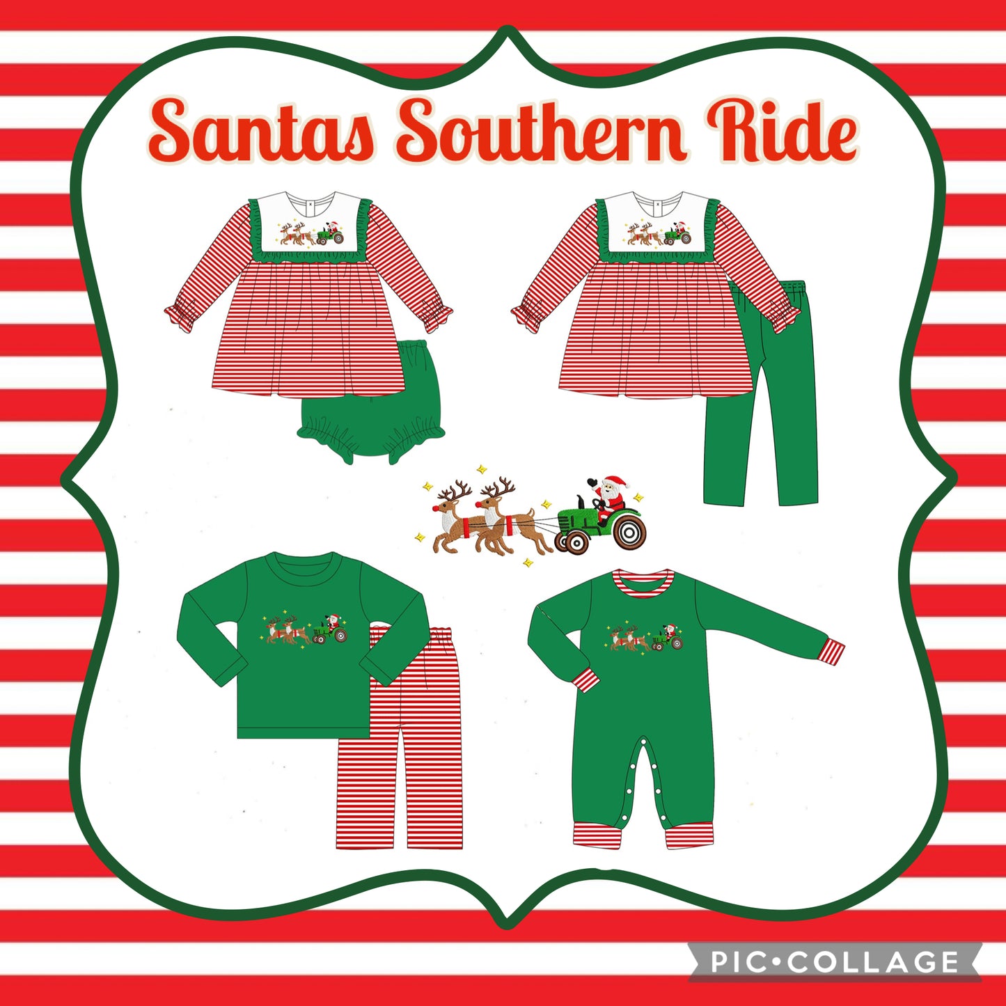 WS PO#22 Santas Southern Ride ETA October to BBB