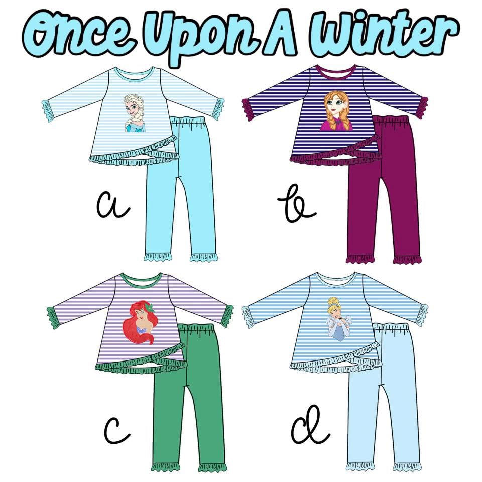 WS PO#73 Once Upon A Winter ETA Early October