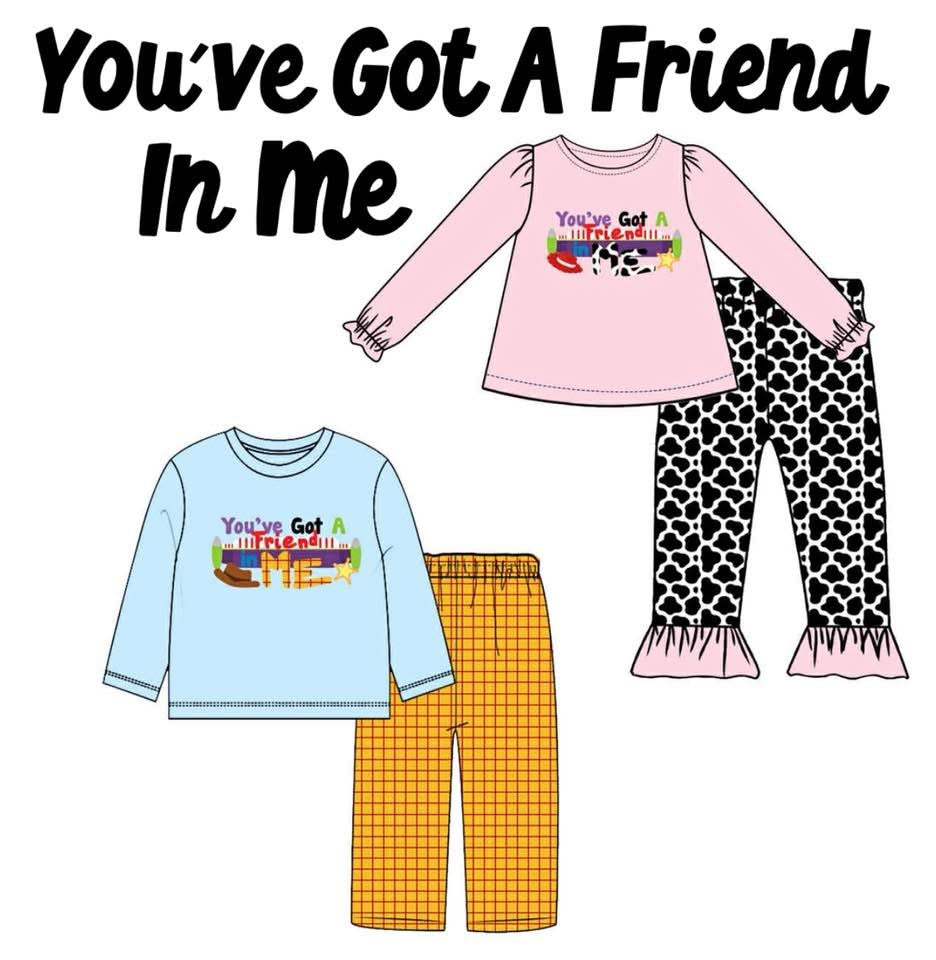 WS PO73 You’ve Got A Friend In Me ETA Early October to BBB