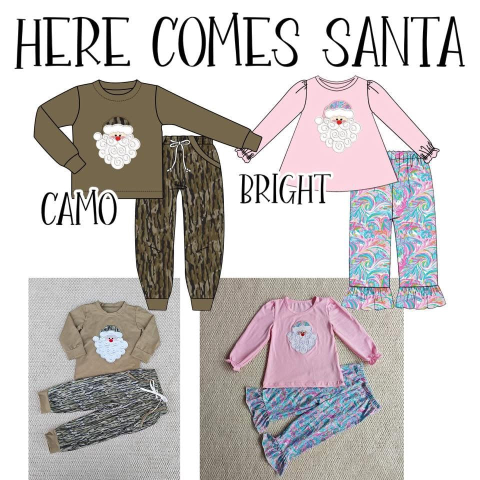 WS PO#73 Here Comes Santa ETA Early October