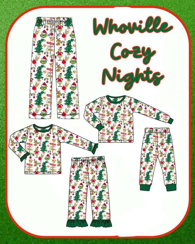 WS PO#73 Whoville Cozy Nights ETA Early October