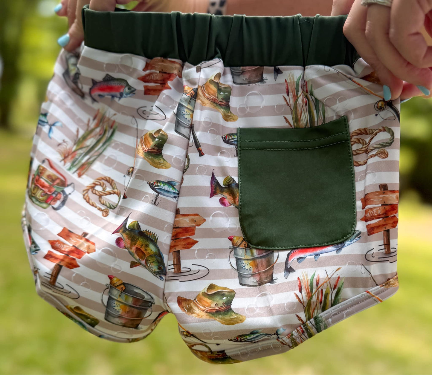 Keepin’ It Reel Daddy & Me Trunks