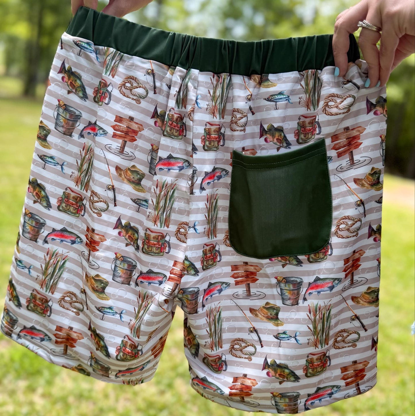 Keepin’ It Reel Daddy & Me Trunks
