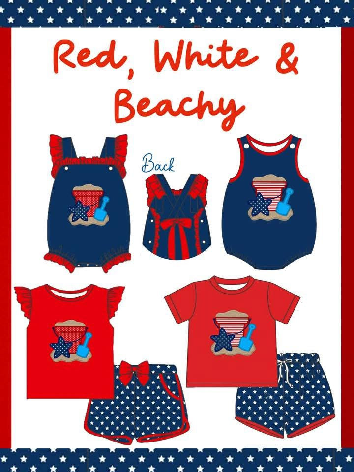 Red, White & Beachy Collection