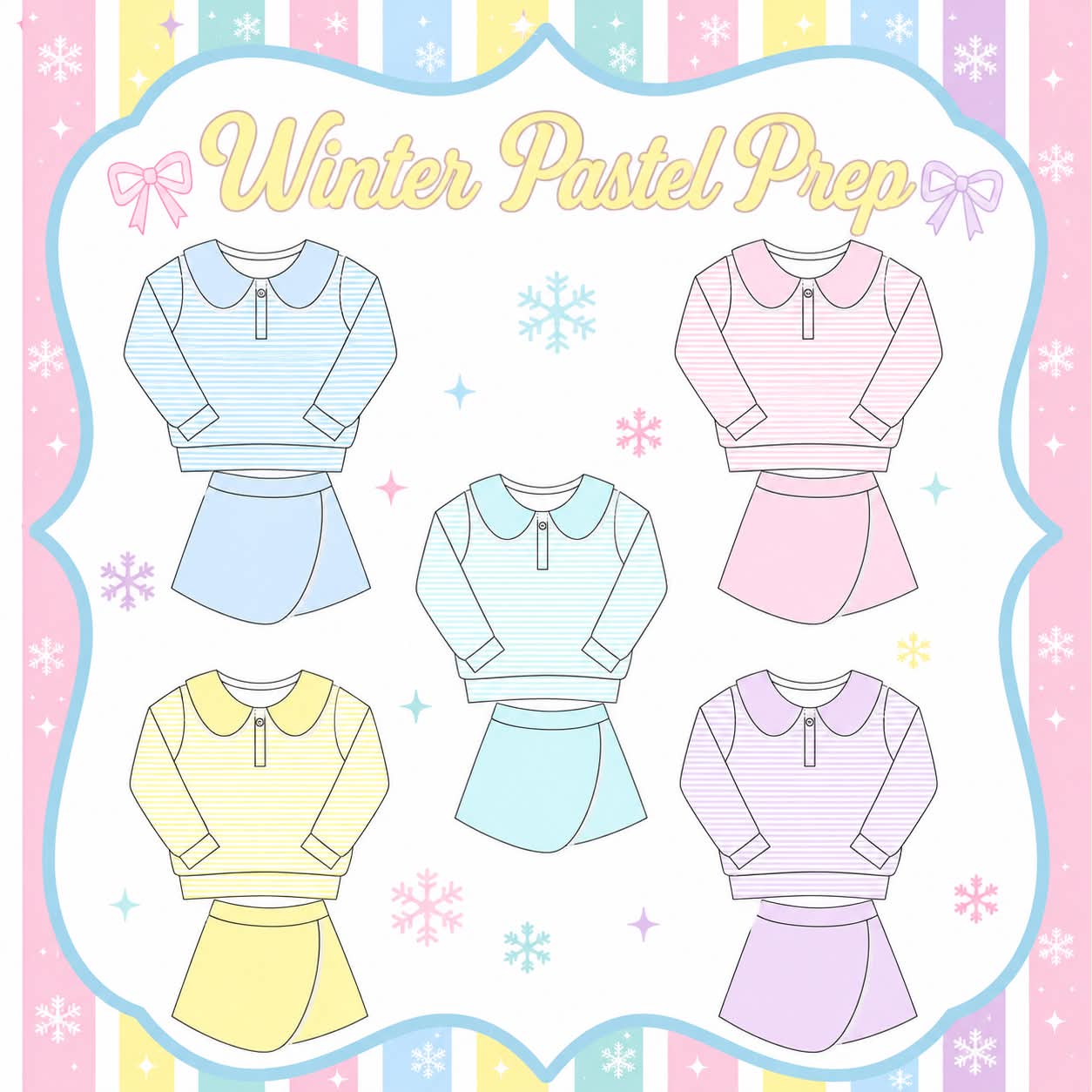 WS PO#24 Winter Pastel Prep ETA November to BBB