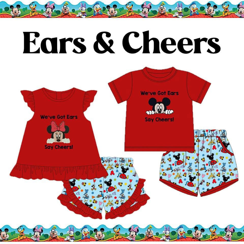 Special Collection #1 Ears & Cheers