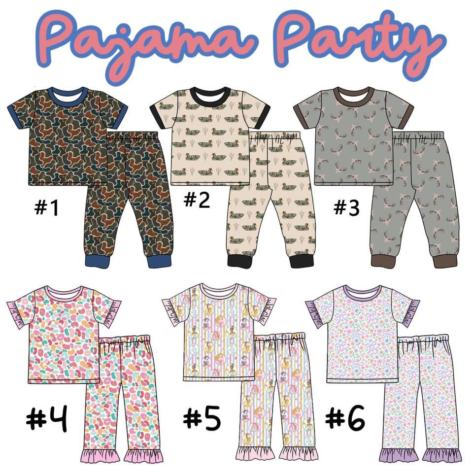 Winter PO#75 Pajama Party ETA Late October to BBB