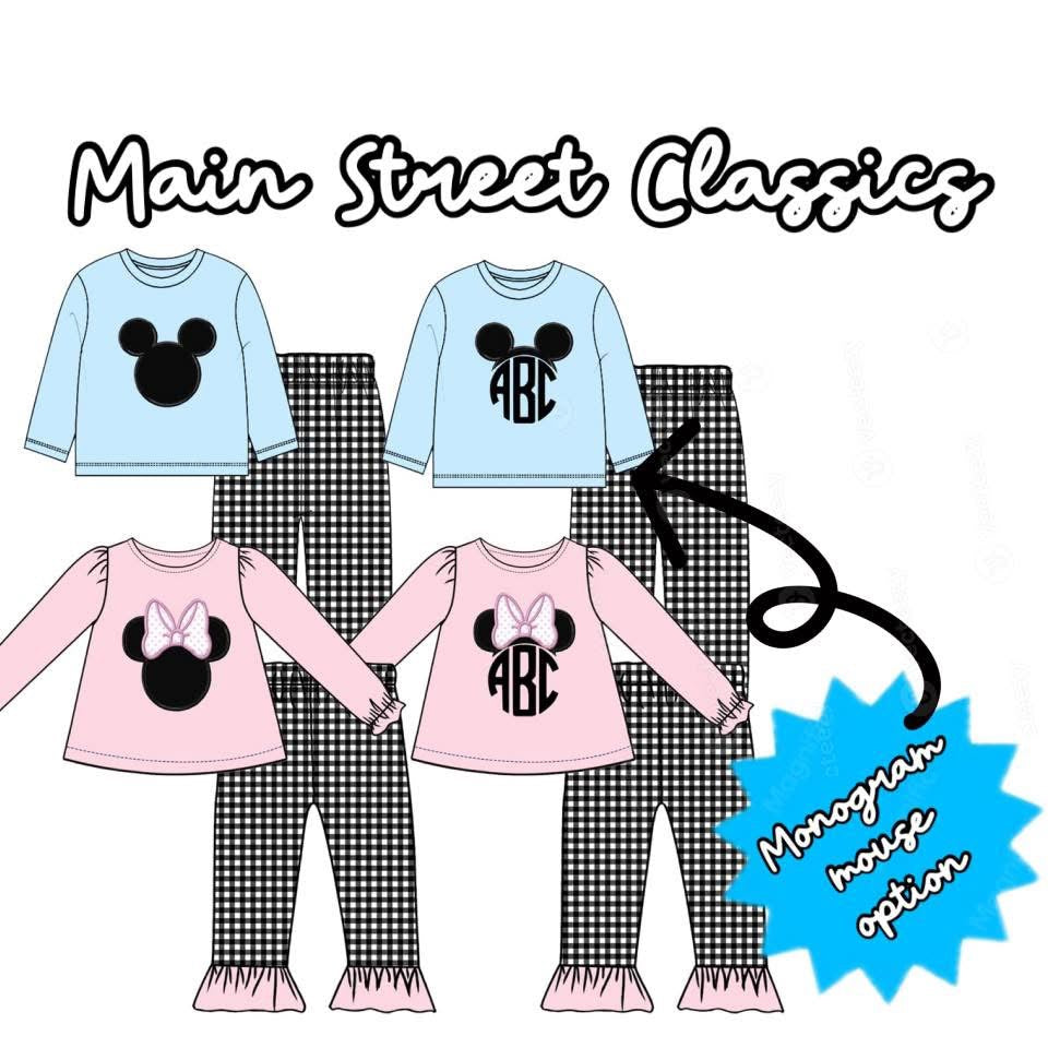 Winter PO#75 Main Street Classics ETA Late October to BBB