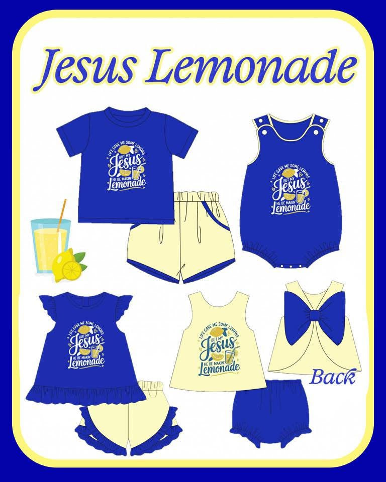 Jesus Lemonade Collection