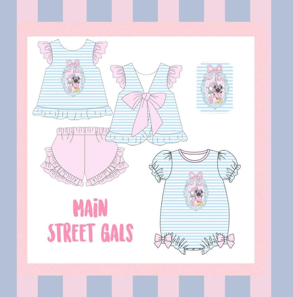 Main Street Gals Short Set