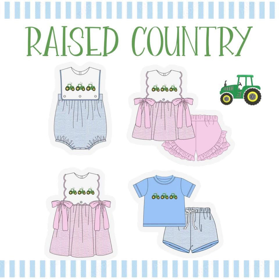 Raised Country Collection