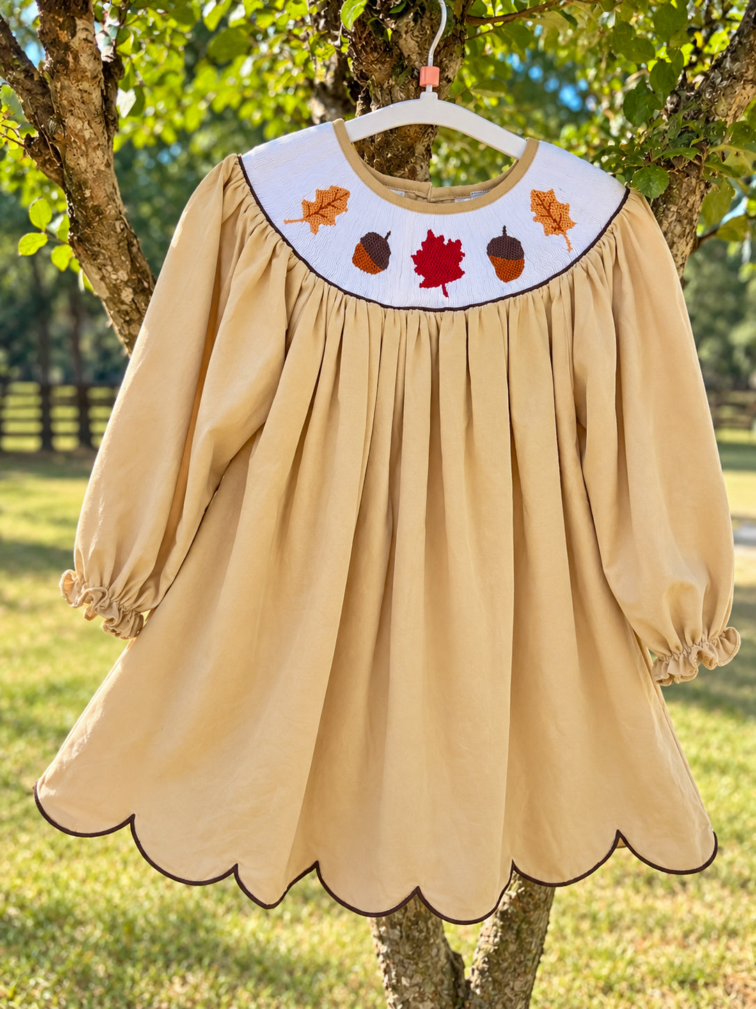 Fall Leaves Smock Collection