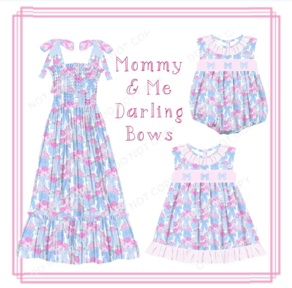 Mommy & Me Darling Bows