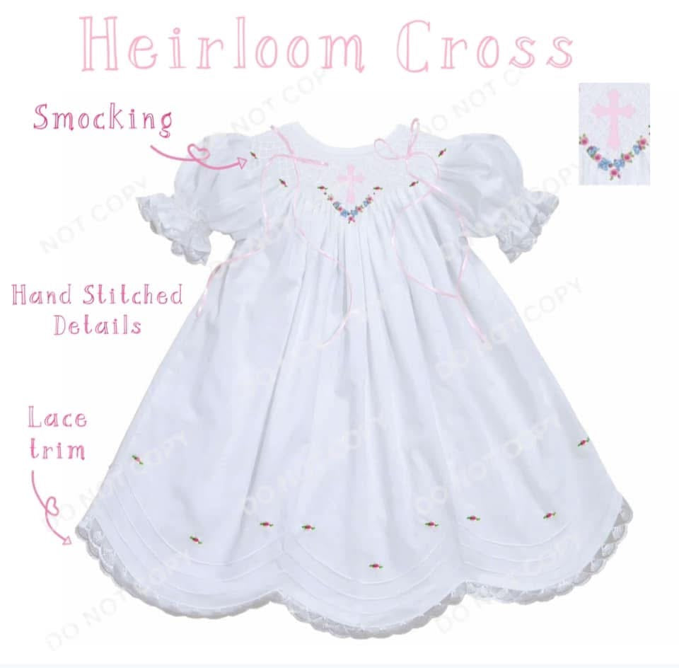 Heirloom Cross Dress