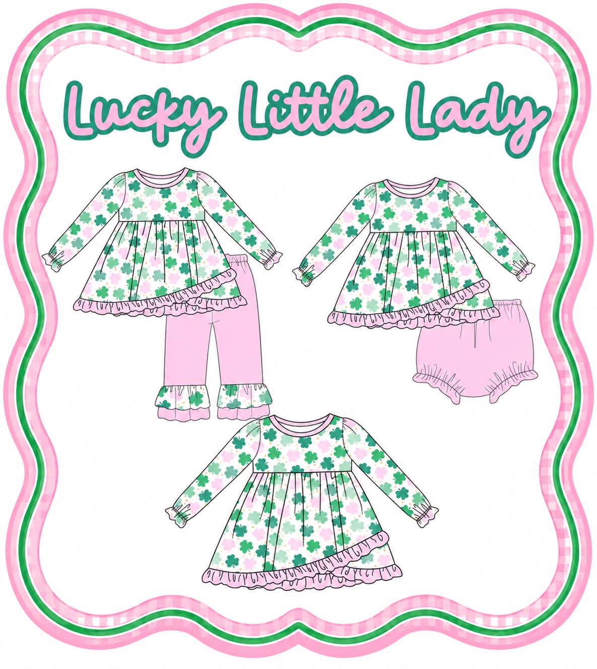 WS PO#36 Lucky Little Lady ETA January to BBB