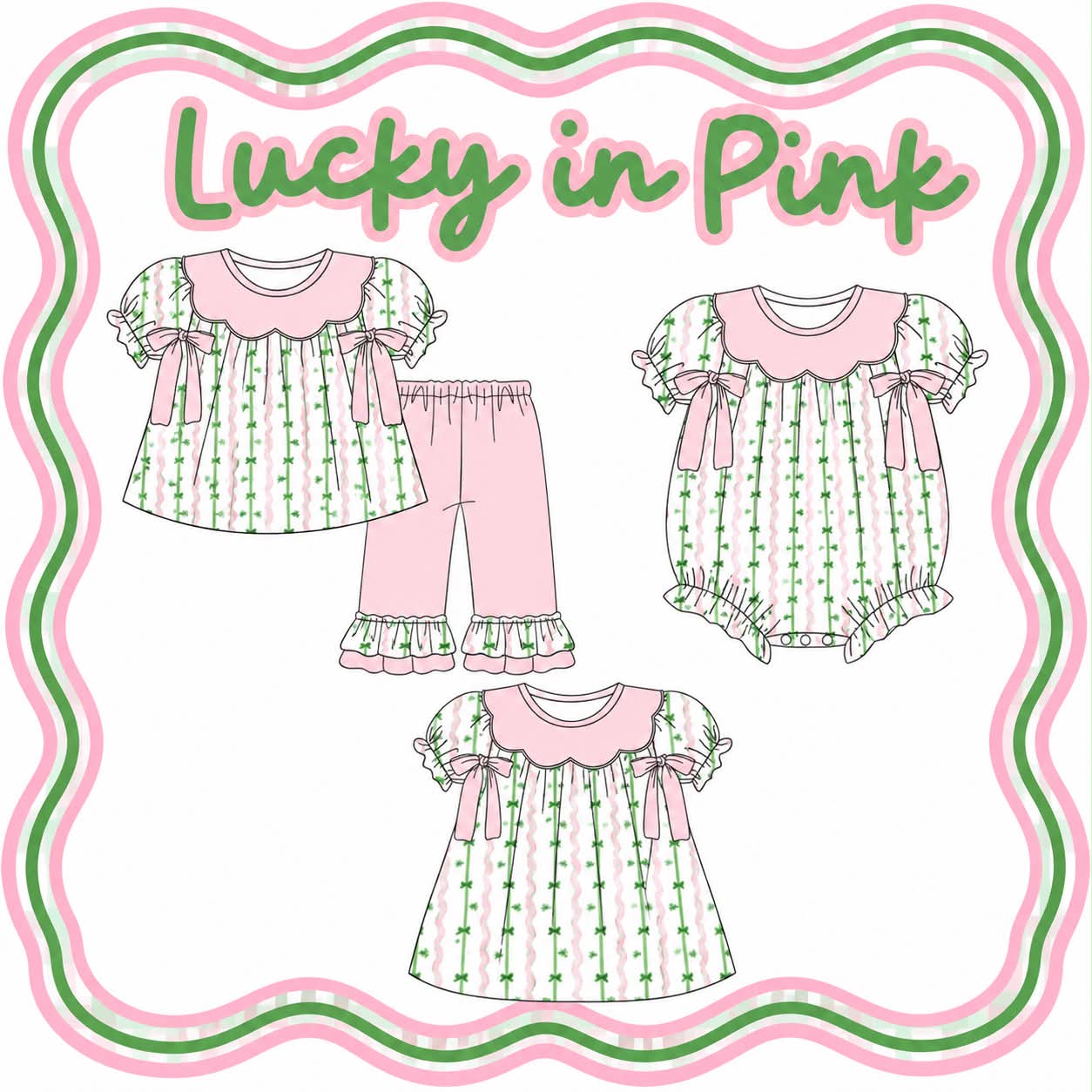 WS PO#36 Lucky In Pink ETA January to BBB