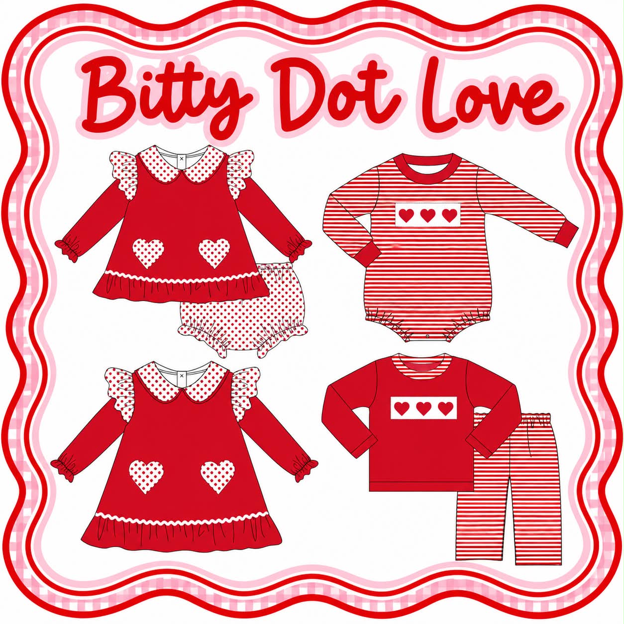 WS PO#36 Bitty Dot Love ETA January to BBB