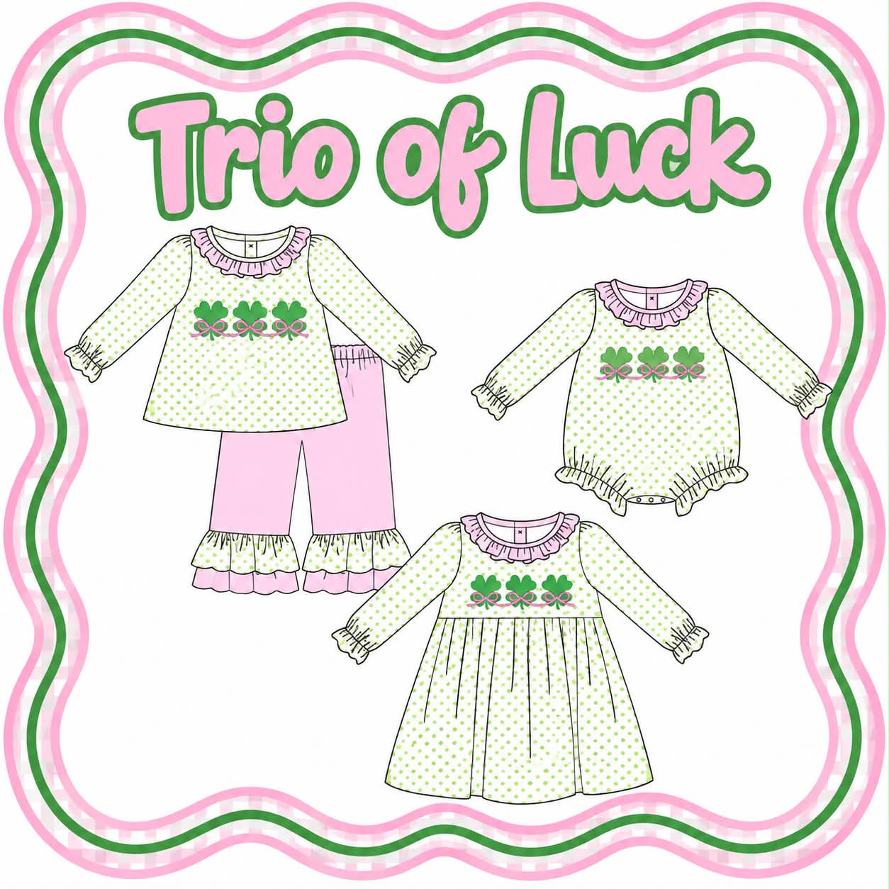 WS PO#36 Trio of Luck ETA January to BBB
