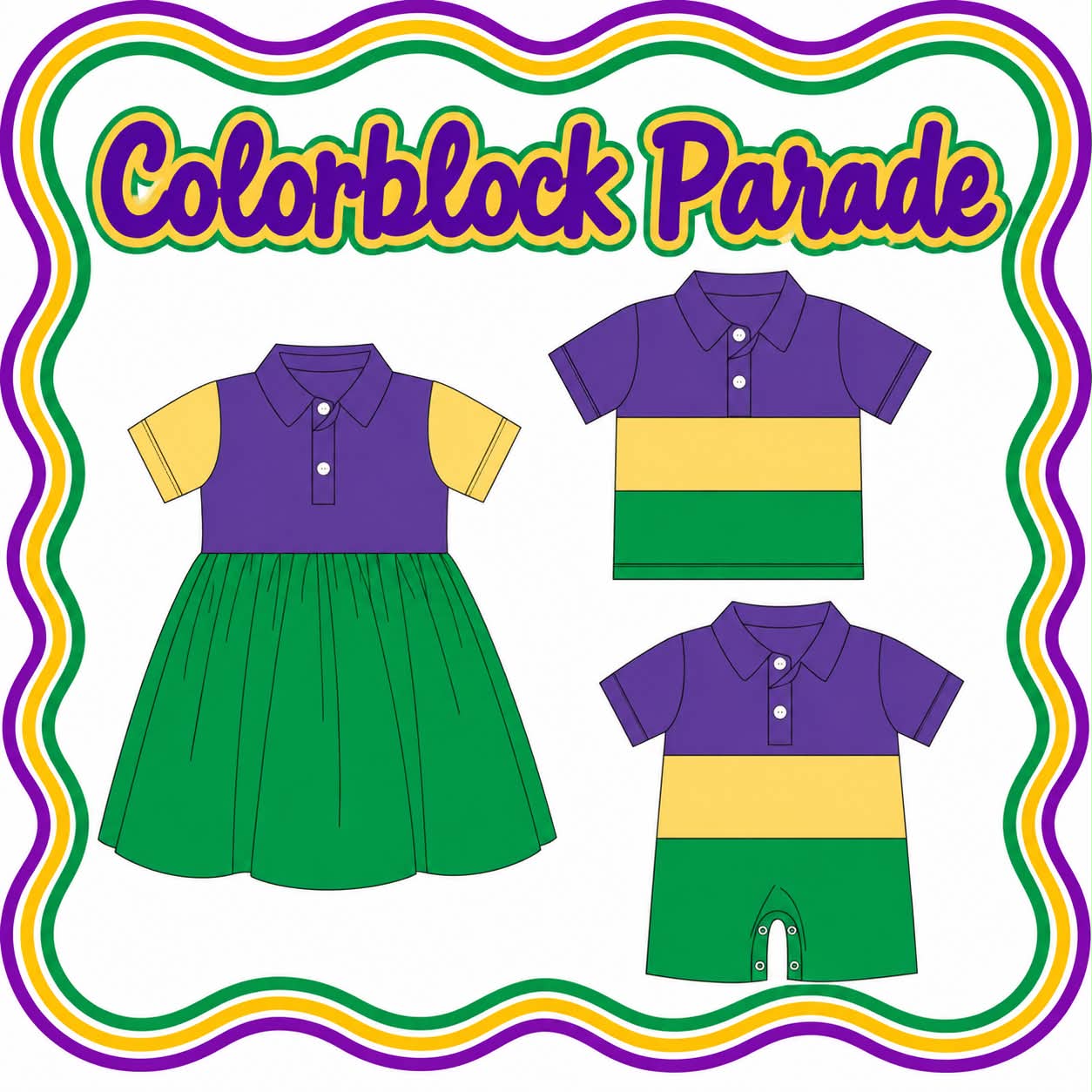 WS PO#36 Colorblock Parade ETA January to BBB
