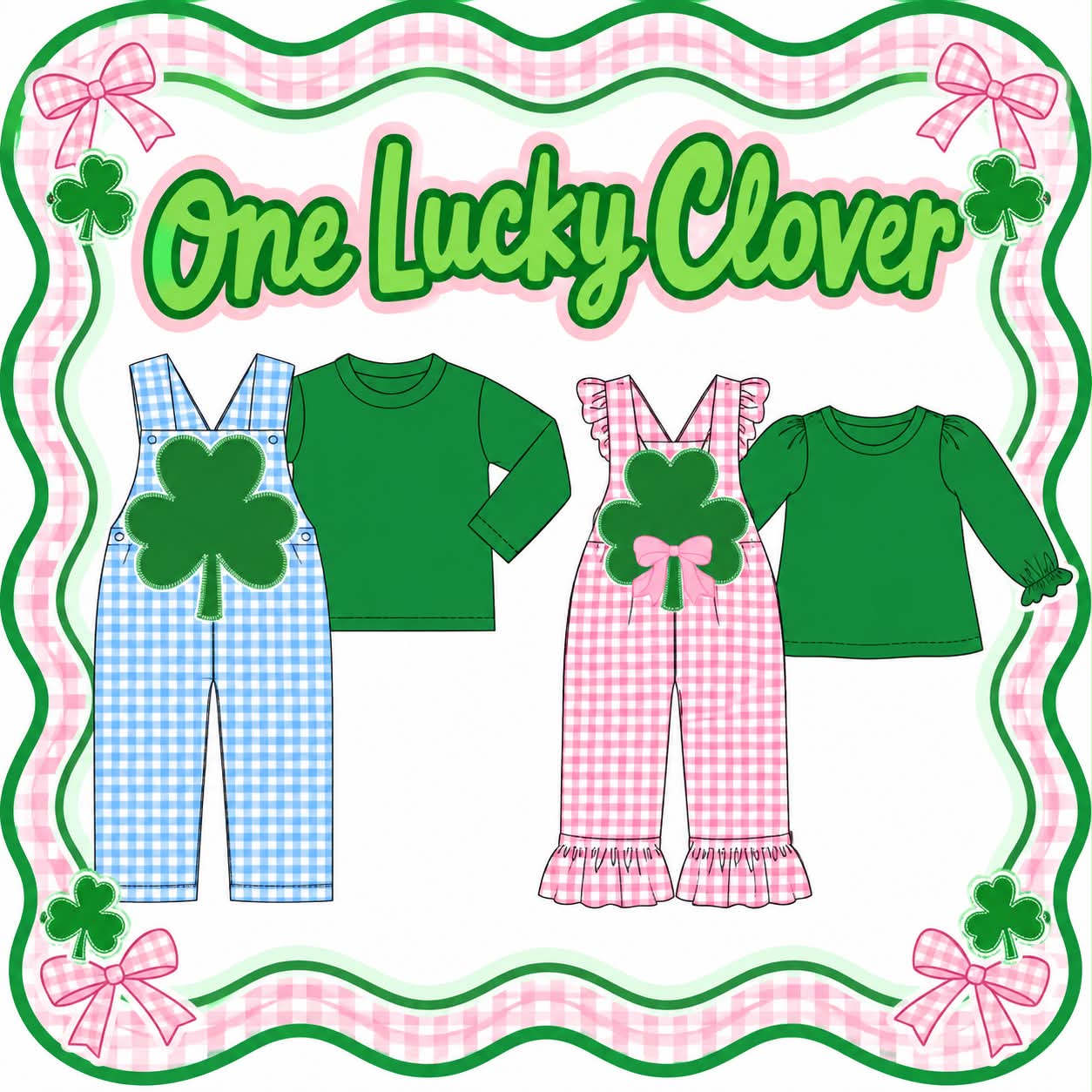 WS PO#36 One Lucky Clover ETA January to BBB