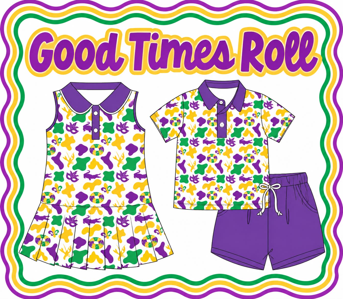 WS PO#36 Good Times Roll ETA January to BBB