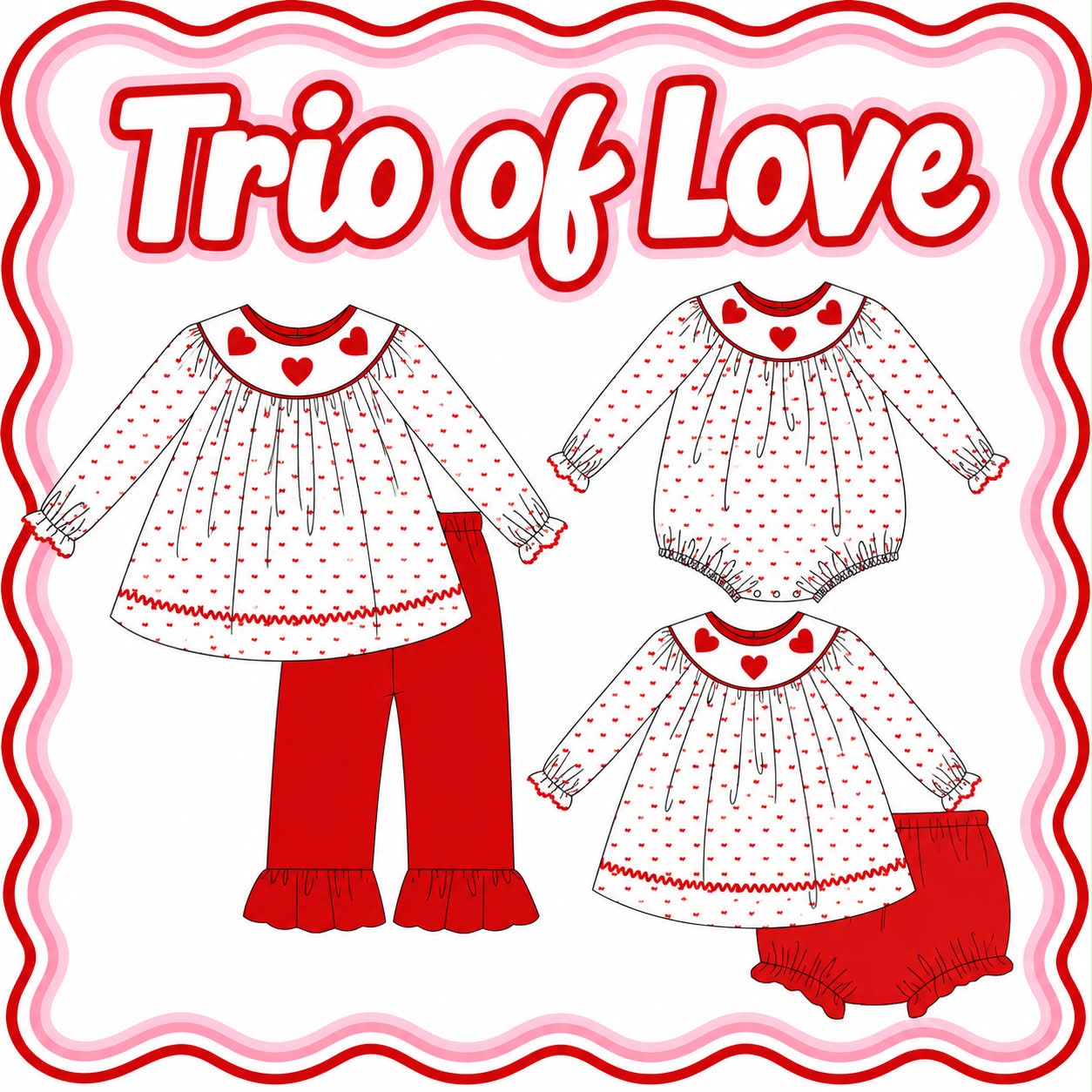 WS PO#36 Trio Of Love ETA January to BBB