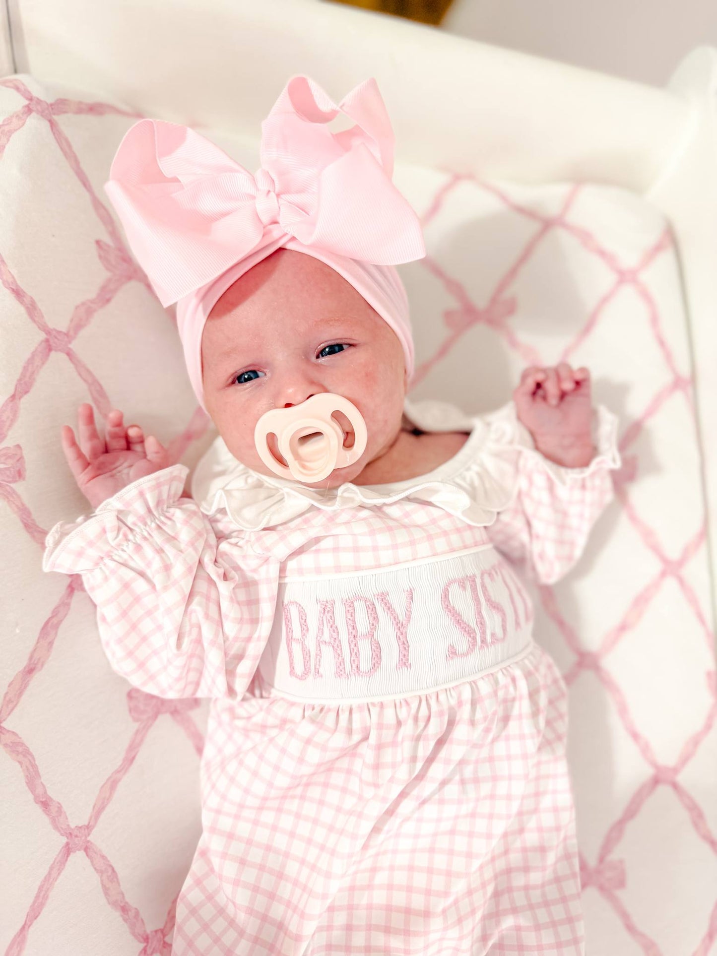 Smocked Sibling Collection Gowns