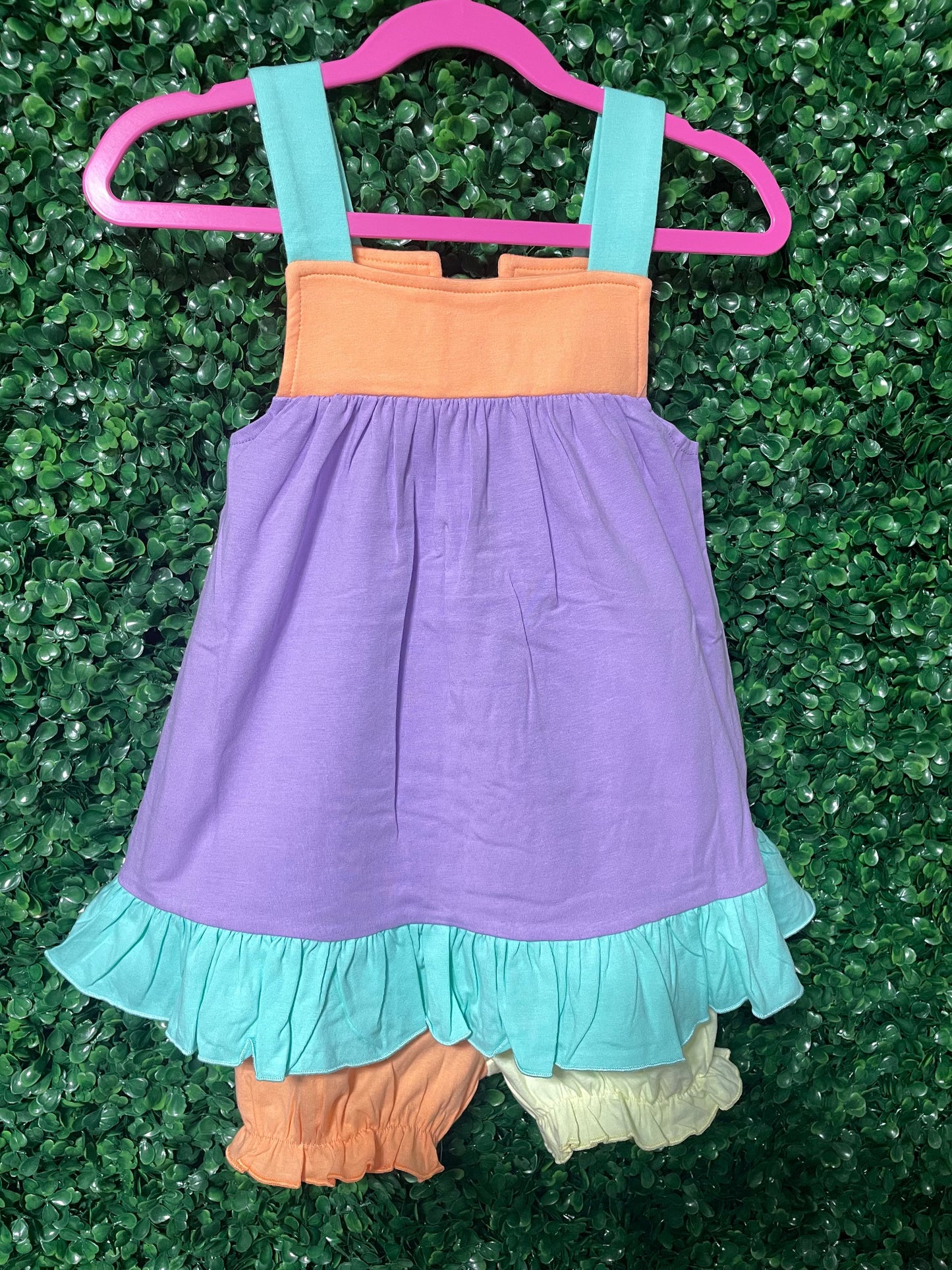 Springtime Colorblock Sibling Collection