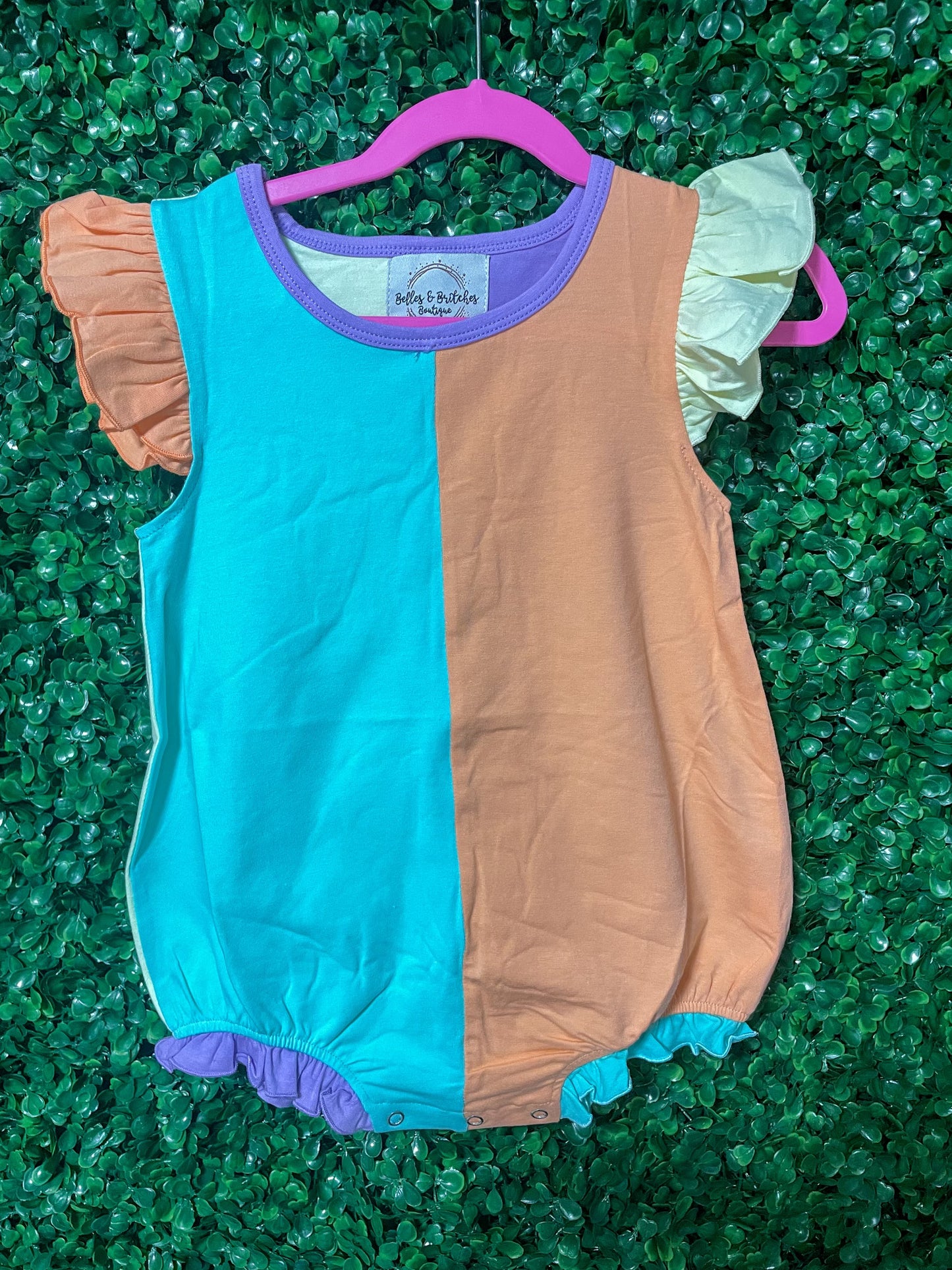 Springtime Colorblock Sibling Collection