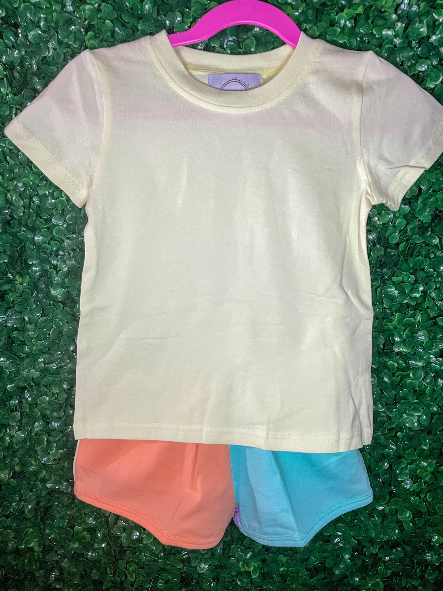 Springtime Colorblock Sibling Collection