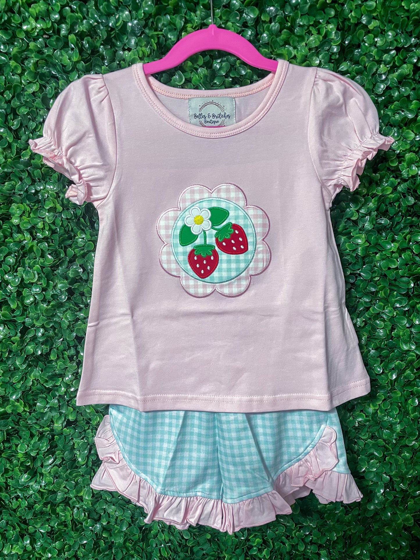 Delilah’s Strawberry Delight Sunsuit