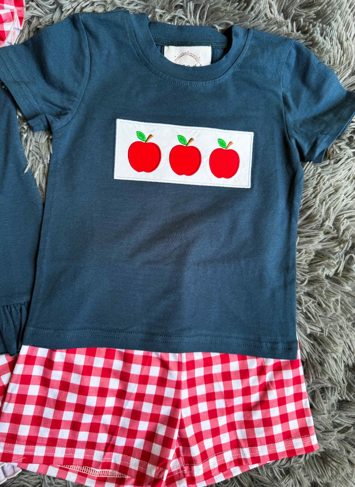 Gingham Apple Trio Collection